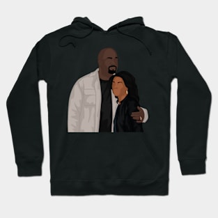 Wade & Luna Grey | The Rookie Hoodie